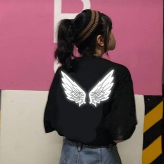 Áo thun phản quang cánh thiên thần ANGEL _HD