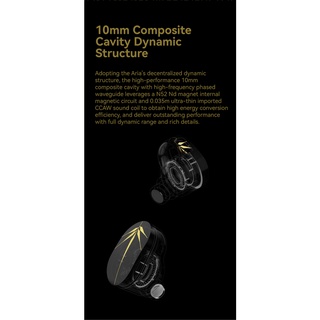 MoonDrop CHU Earphone 10mm High-Performance Dynamic IEMs