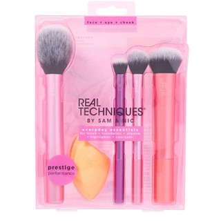 Set cọ Real Techniques Everyday Essentials