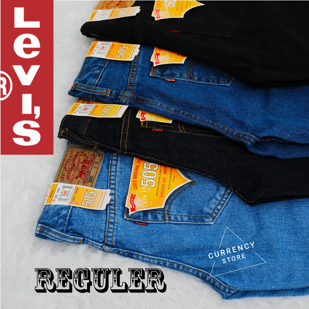 Quần Jean Nam Cao Cấp Levis 505