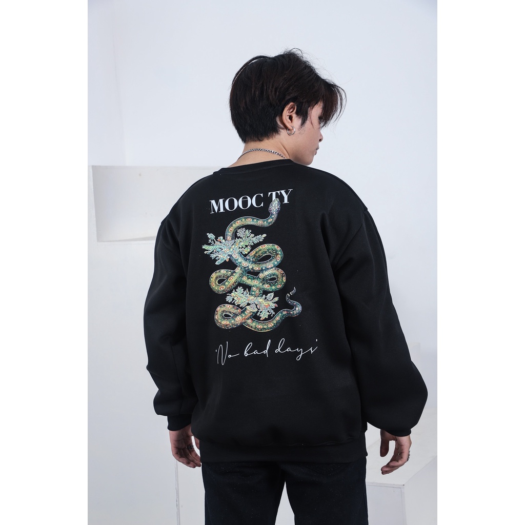 Áo Sweater MOOC CLOTHES 12 con giáp -Hình Rắn | BigBuy360 - bigbuy360.vn
