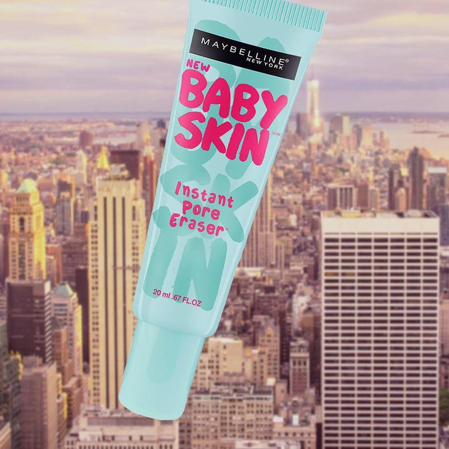 (hàng Mới Về) Kem Lót Trang Điểm Maybelline Thu Nhỏ Lỗ Chân Lông 22cm | BigBuy360 - bigbuy360.vn