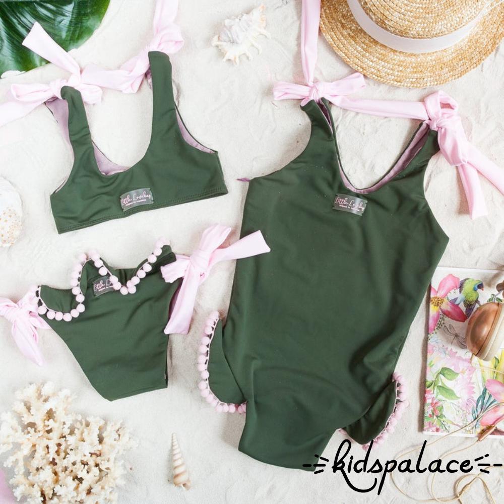 ➤♕❀❤Toddler Kids Baby Girl Bikini Set Swimwear Swimsuit Beachwear Bathing Suit