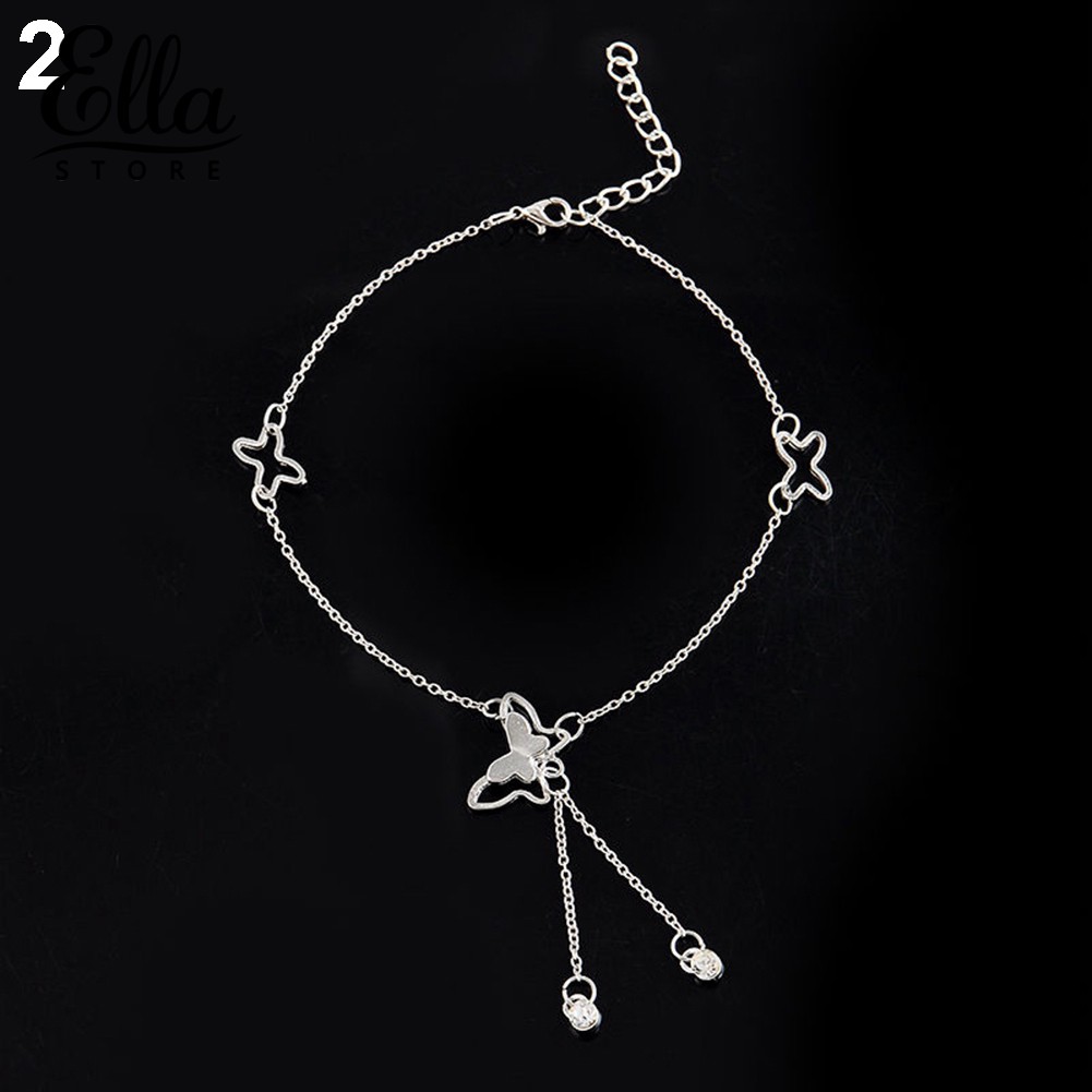 Vòng đeo chân hình bướm xinh xắn dành cho nữ | BigBuy360 - bigbuy360.vn