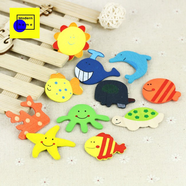 baby toy set the babys 【✨Bán hàng✨】Bộ 12 Nam Châm Dán Tủ Lạnh Hình Bướm