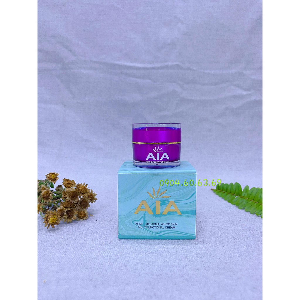 Kem Mụn Thâm - Mờ Sẹo AIA 12g