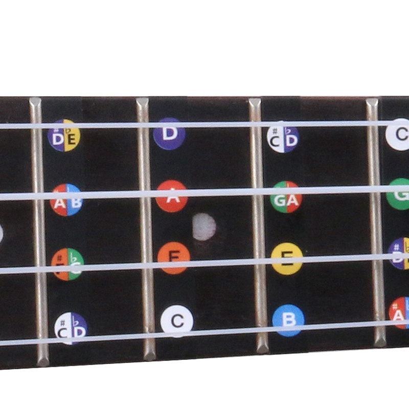 Set 10 Miếng Dán Ghi Chú Cho Đàn Ukulele