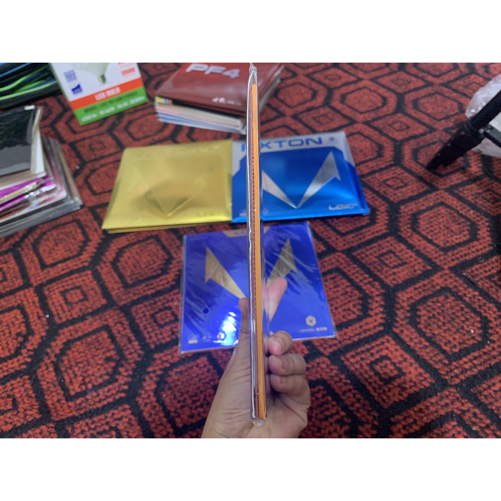 Mặt vợt bóng bàn LOKI RXTON V chính hãng