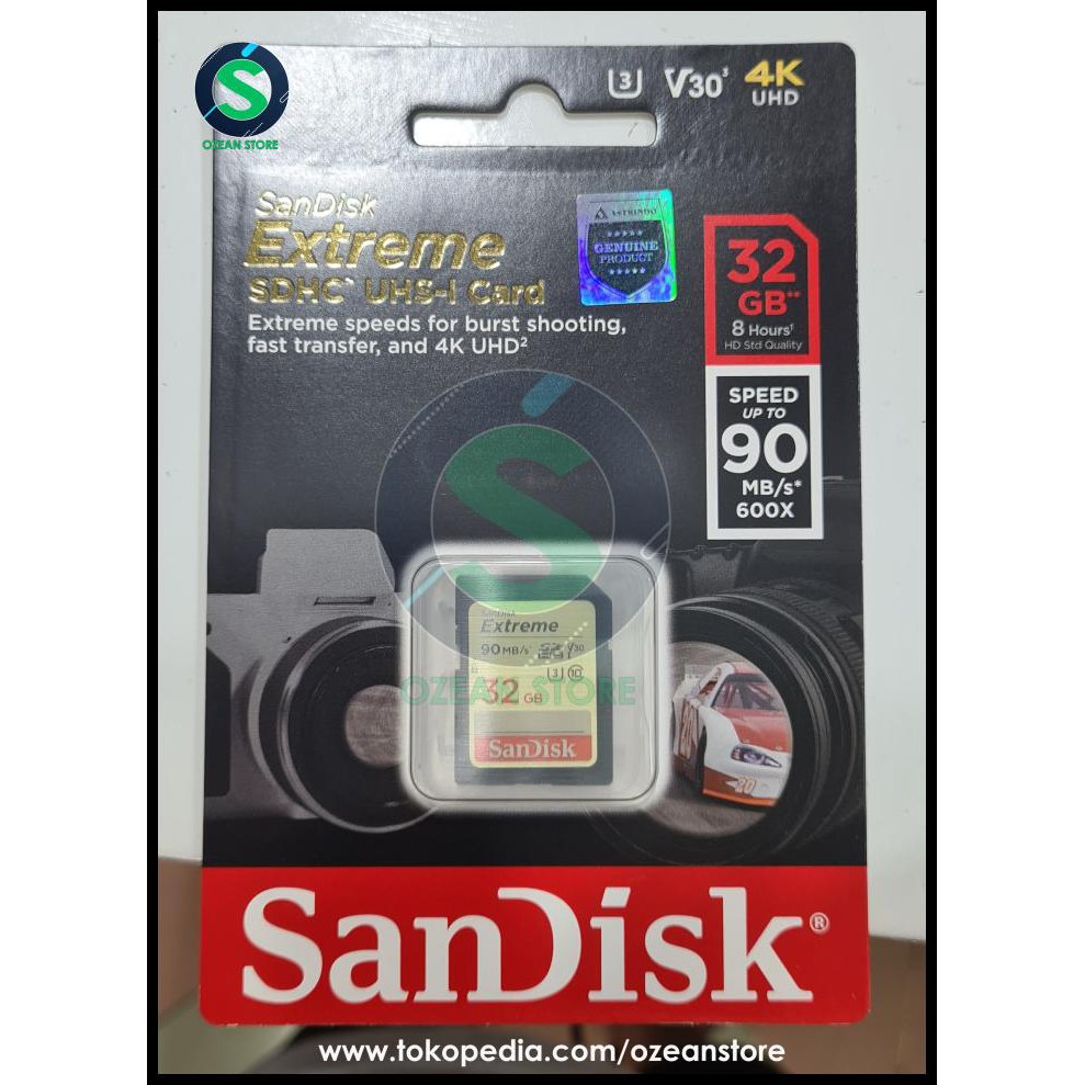 Thẻ Nhớ Sandisk Sd - 32gb | BigBuy360 - bigbuy360.vn