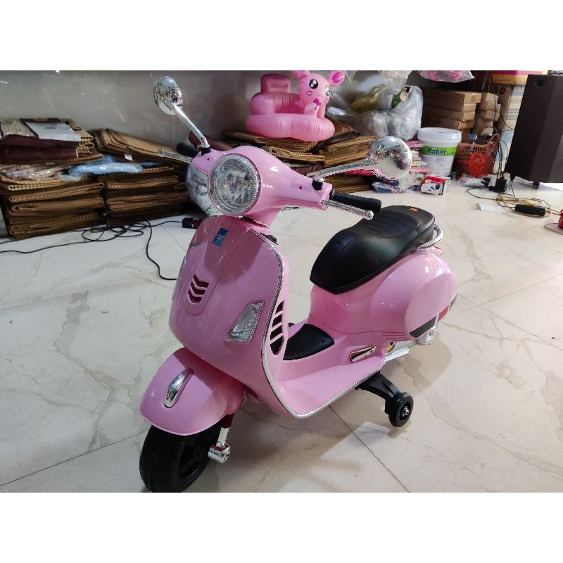 Xe máy vespa cho bé Xe máy điện trẻ em