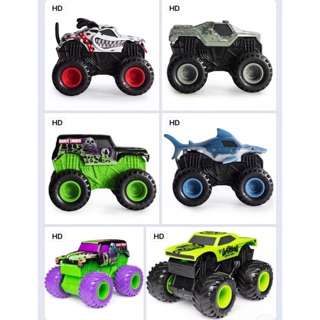 [New ] Xe Monster Jam bánh đà tỉ lệ 1:43