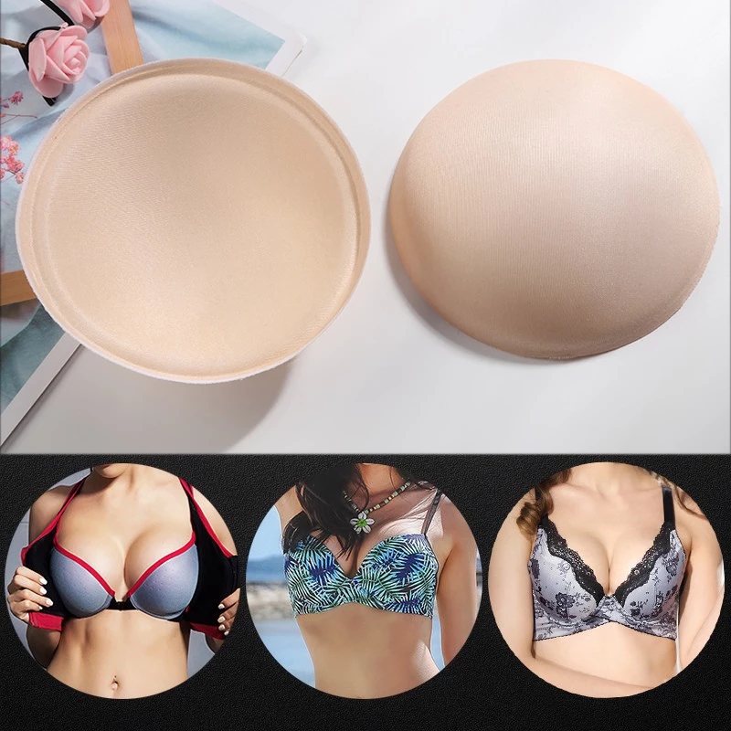 Đệm mút nâng ngực tập trung hình tròn lót áo ngực