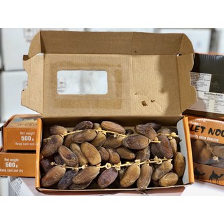 Chà Là khô nguyên cành ISRAEL- HỘP 500G- DATE MỚI