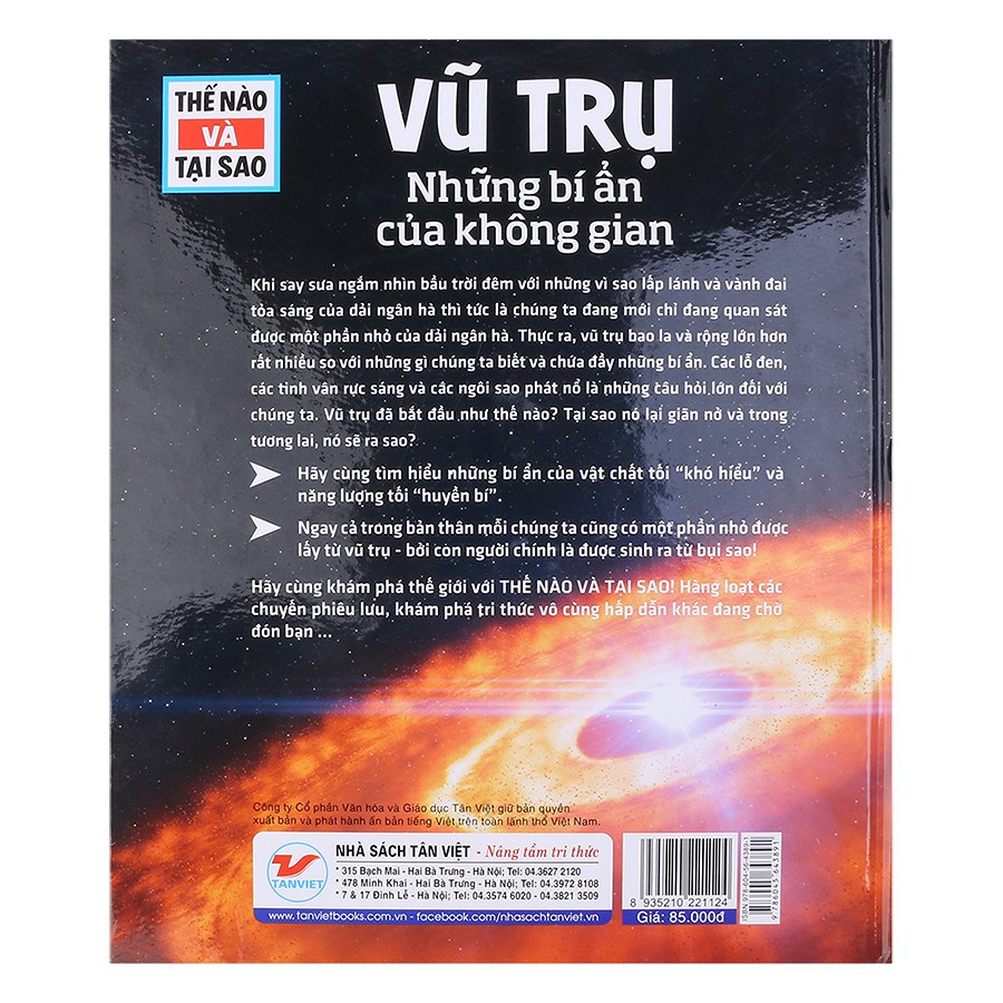[ Sách ] Thế Nào Và Tại Sao - Vũ Trụ Những Bí Ẩn Của Không Gian | BigBuy360 - bigbuy360.vn