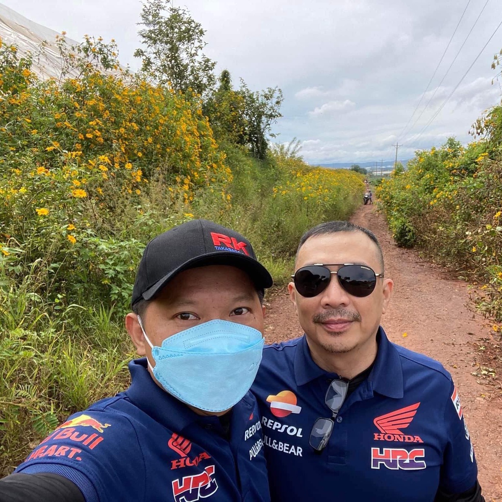 Áo Polo nam Honda thể thao racing thoáng mát full size chính hãng - Áo phông thể thao thương hiệu Trendize