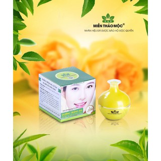 Kem dưỡng trắng da miền thảo mộc