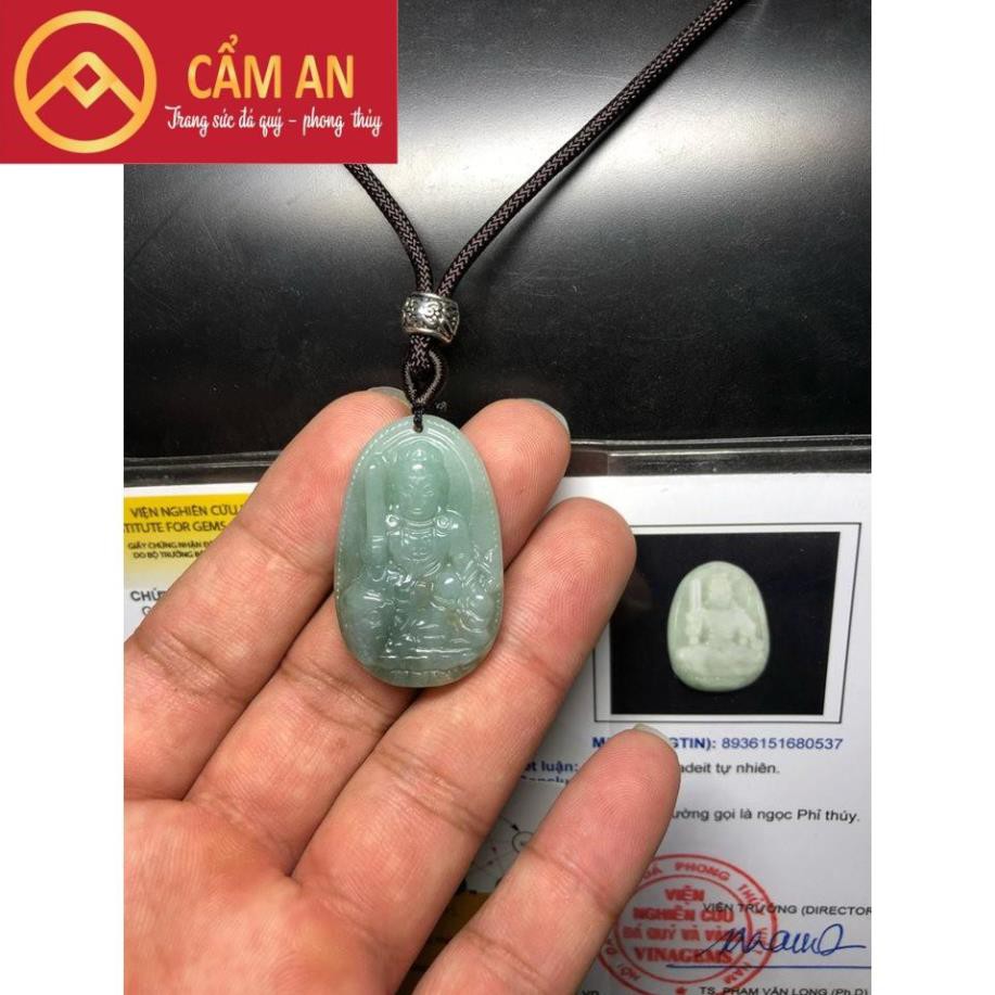 [ Mặt Dây Chuyền ] Phật Bản Mệnh - Trang sức phong thủy Cẩm An