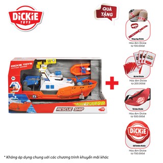 Đồ Chơi Tàu Cứu Hộ DICKIE TOYS Harbour Rescue 203308375 - Simba Toys Vietnam