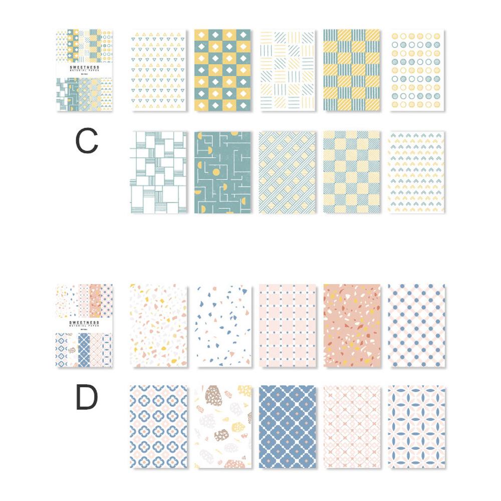 Set 10 Tấm Thẻ Giấy Làm Đồ Thủ Công Sáng Tạo