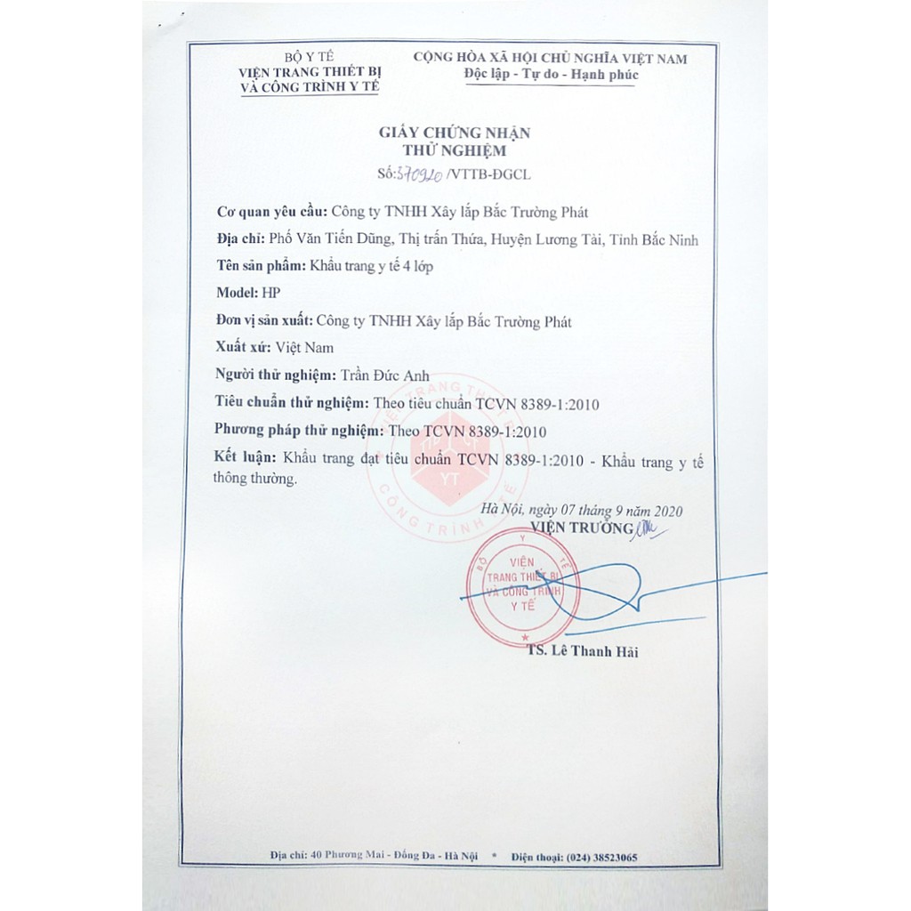 Hộp 50 khẩu trang y tế kháng khuẩn chuẩn 4 lớp công ty | BigBuy360 - bigbuy360.vn