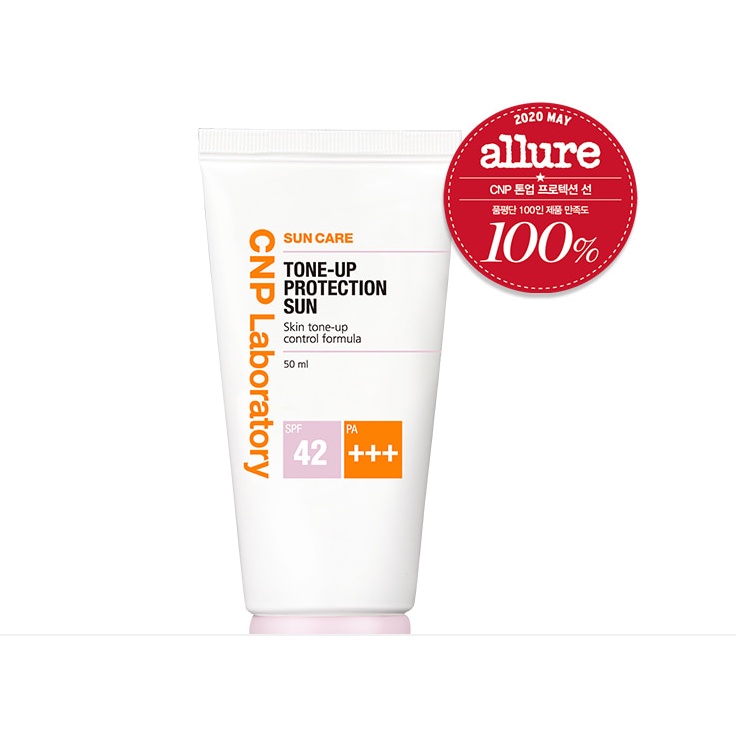 Kem chống nắng nâng tông da CNP Tone-Up Protection Sun SPF42/PA+++ 50ml