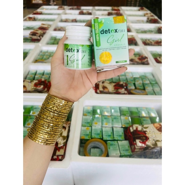 VIÊN DETOX RAU XANH GIRL