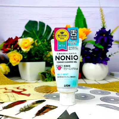 Tuýp GEL làm Sạch Lưỡi NONIO l Tongue Cleaner Gel ; @COSME