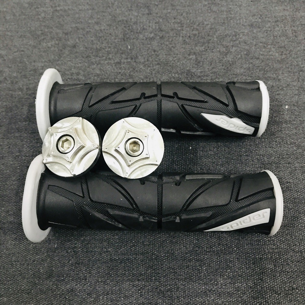 [XẢ KHO] MUA GÙ TẶNG BAO TAY SPIDER, GÙ TAY LÁI NGÔI SAO 5 CÁNH INOX BỀN BỈ THEO THỜI GIAN