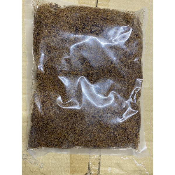 Chà bông nấm hương nấm hương chay – món ngon 4 mùa