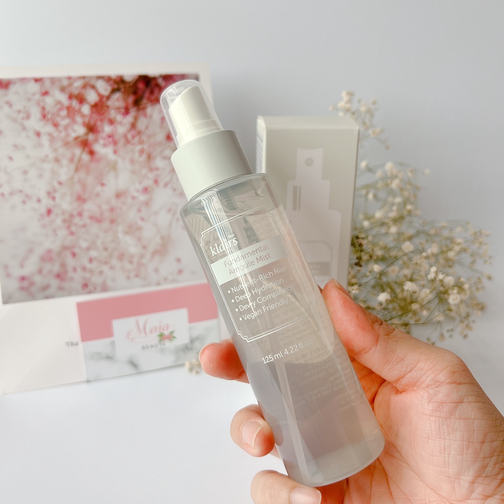 Xịt Khoáng Tinh Chất Dưỡng Da Klairs Fundamental Ampule Mist 125ml | BigBuy360 - bigbuy360.vn