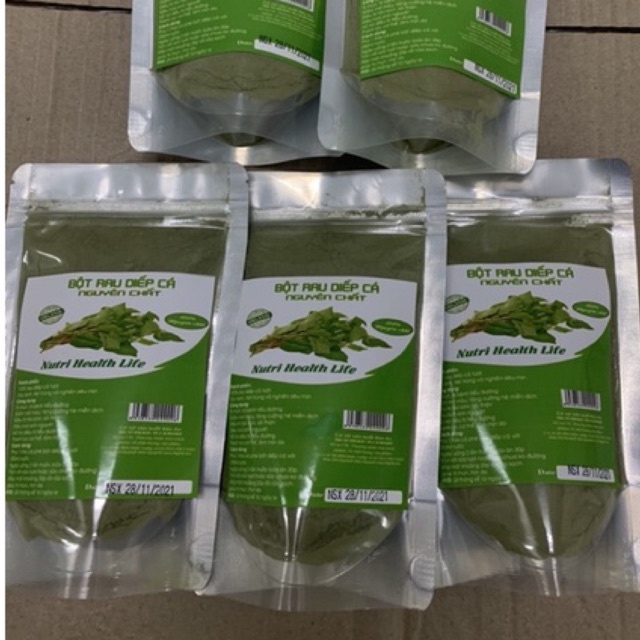 100g Bột diếp cá sấy lạnh nguyên chất