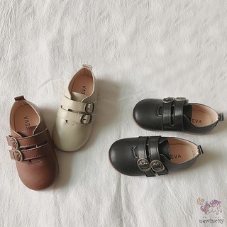 Giày Da Pu Đế Mềm Dành Cho Bé Trai Và Bé Gái