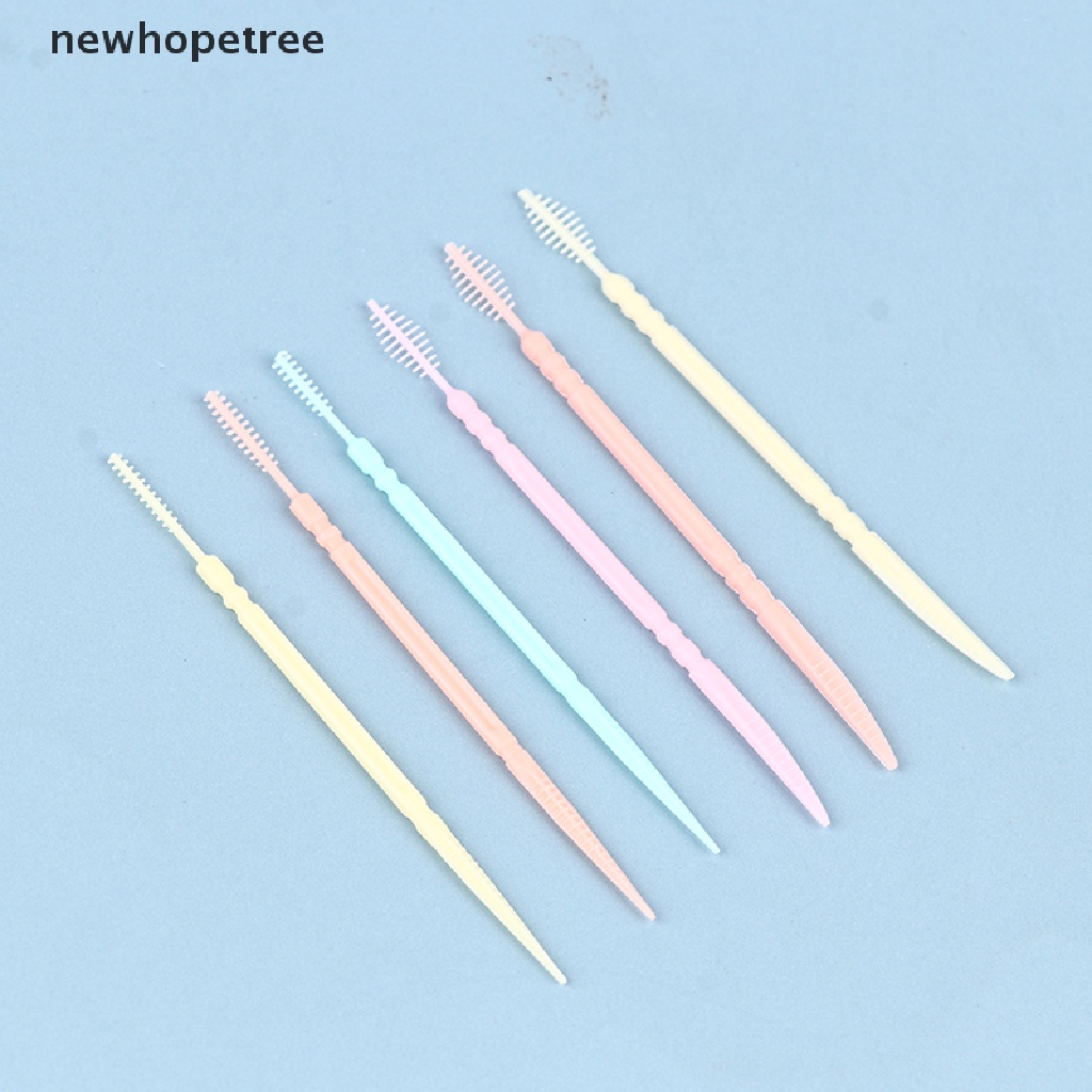 Set 40 Tăm Xỉa Răng Hai Đầu Tiện Dụng