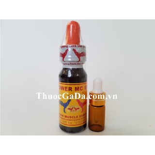 Thuốc Gà Đá Power MC 858 - LAMPAM Thái Lan (25ml)