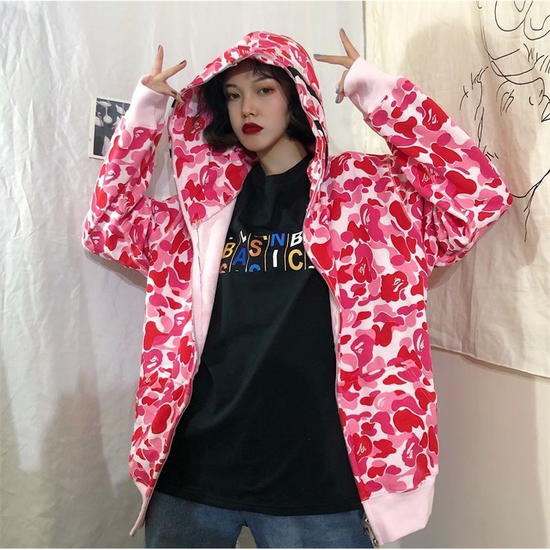 áo hoodie,bape,Áo khoác cá mập,Áo len unisexhàn quốc | BigBuy360 - bigbuy360.vn