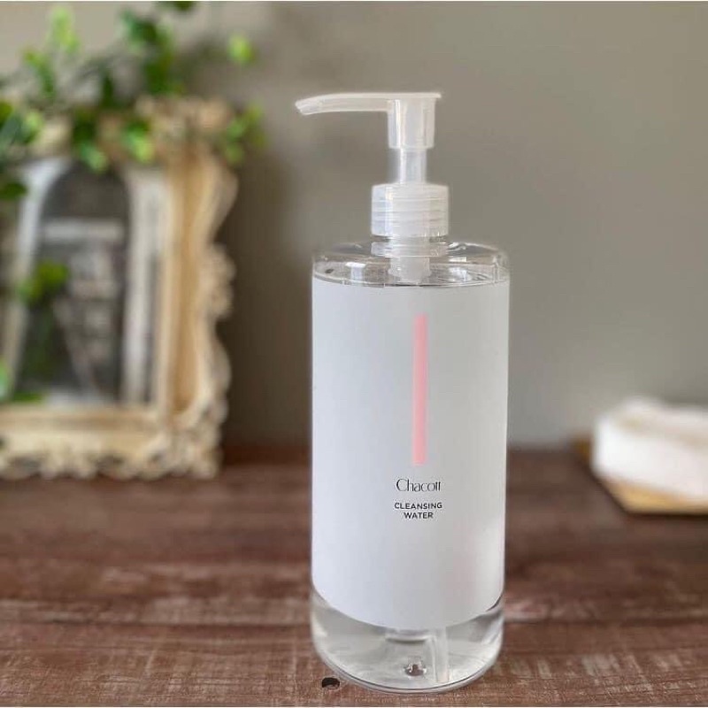 Tẩy trang ChaCott mẫu mới 500ml