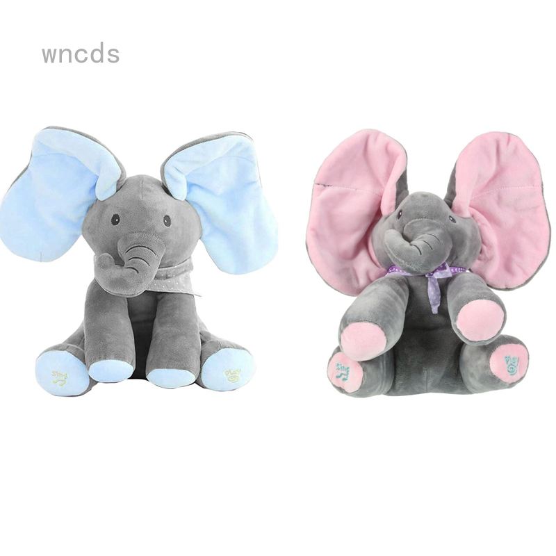 Voi Nhồi Bông Biết Nói Đáng Yêu Cho Bé