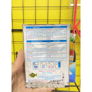 Bột rau câu Con Cá Dẻo