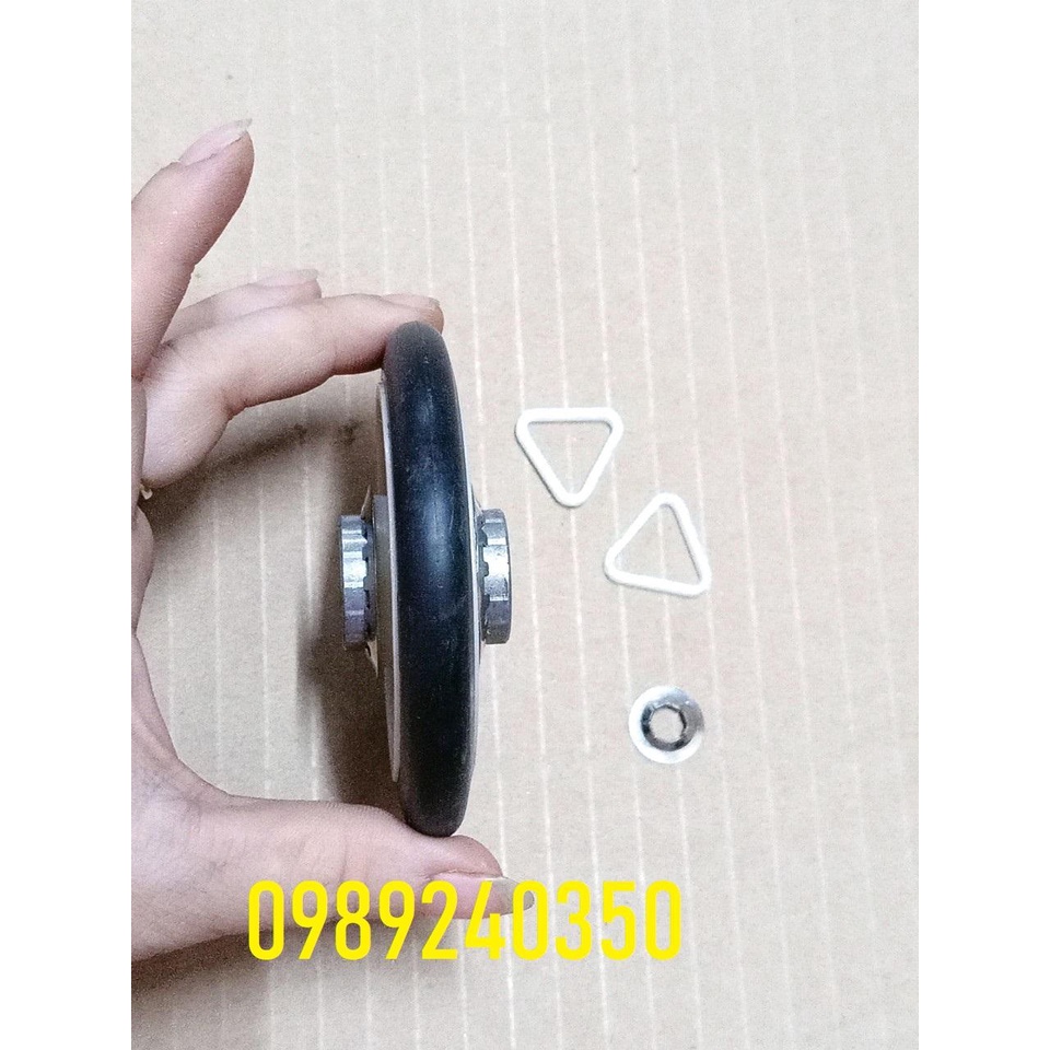 Bánh tỳ đỡ lồng máy sấy Whirlpool