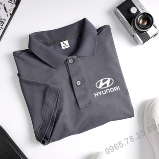 Áo thun polo cao cấp Huyndai