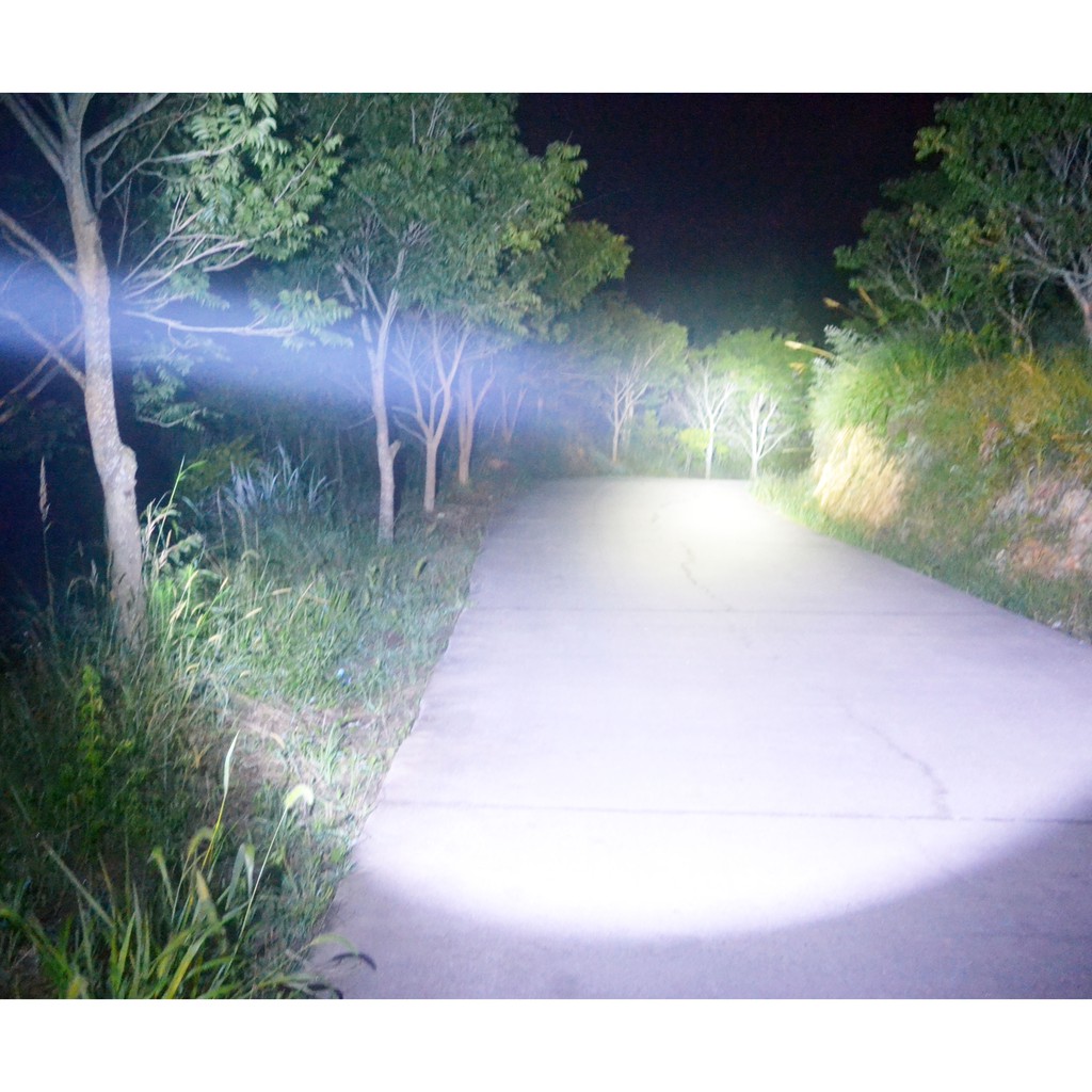 đèn pin L6 XHP70.2 4300LM Đèn pin LED siêu sáng tầm xa - N2-7A (BH 12 tháng)