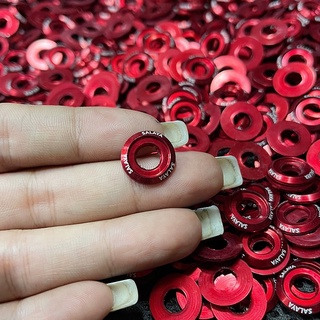 🔥🔥🔥 Lông Đền Nhôm Màu Đỏ 6li, 8li, 10li, 12li, 15li [Giá 1 miếng] 🔥🔥🔥