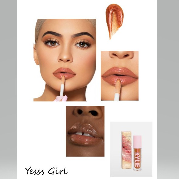 Kylie - Son Bóng Ẩm Mịn Kylie Jenner High Gloss 3g