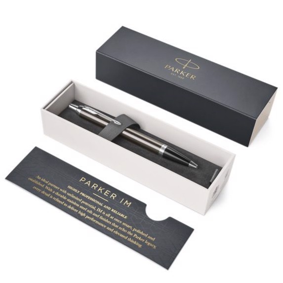 [Chính Hãng] Bút bi cao cấp Parker IM Đ-DK Espresso CT TB4-1975644 (Hàng Nhập Khẩu)