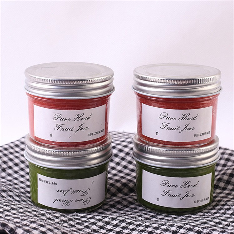 Hũ thủy tinh làm bánh plan 100ml nắp thiếc đựng sữa chua,  pudding, đựng mứt, đựng các loại gia vị, lọ đựng thực phẩm