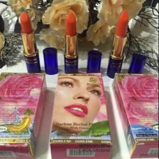 🎺🎺🔆Son Dưỡng Dorlene Herbal Pink Lip Thái Lan.