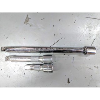 Cần Nối, Khúc Nối Tuýp 1/2 Top Standard 75mm 125mm 250mm, Cần Tuýp Nối 1/2
