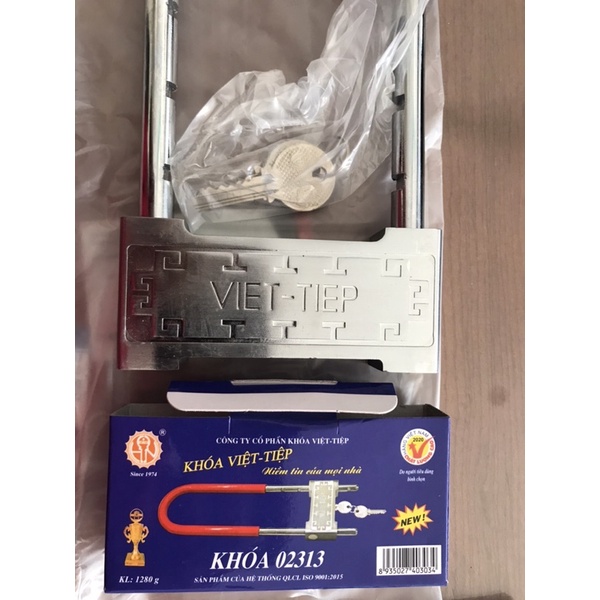 Khoá Việt Tiệp- khoá chữ U 02313