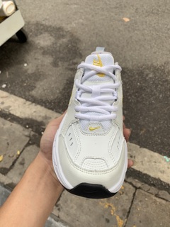 < FLASH SALE > VIDEO + ẢNH THẬT > GIÀY SNEAKER M2k Vàng Trắng