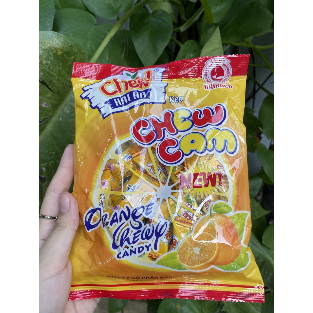 Kẹo Mềm Chew Hải Hà Hương Dâu (Gói 100g)